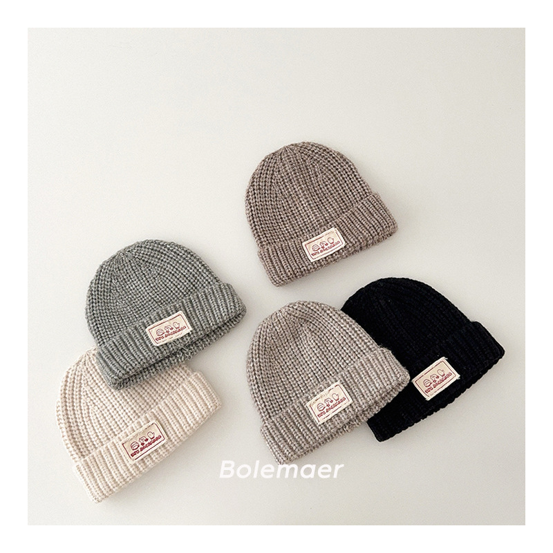 2024★防寒★キッズ帽子★ハット★キャップ★ 5色