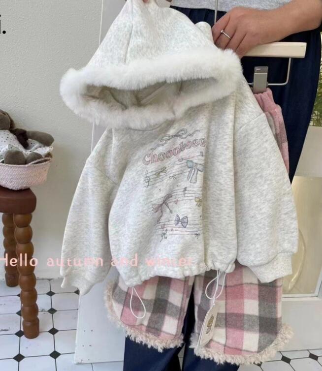 2024秋冬新品★子供服　トップス&ズボン分けて★90cm〜140cm