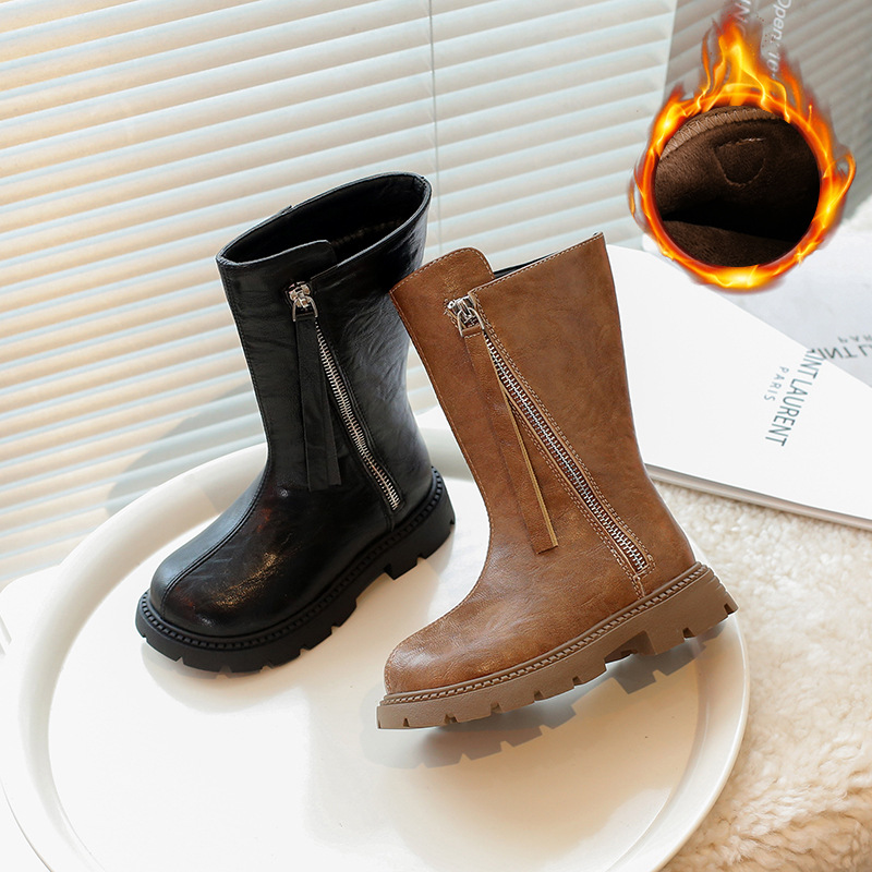 「2024」靴★子供靴★キッズ靴★シューズ★キッズ★ブーツ★2色26#〜36#