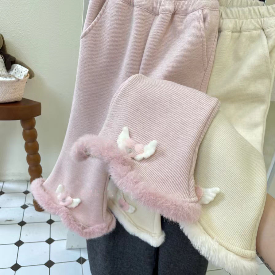 2024秋冬新品★子供服　トップス&ズボン分けて★90cm〜140cm 2色