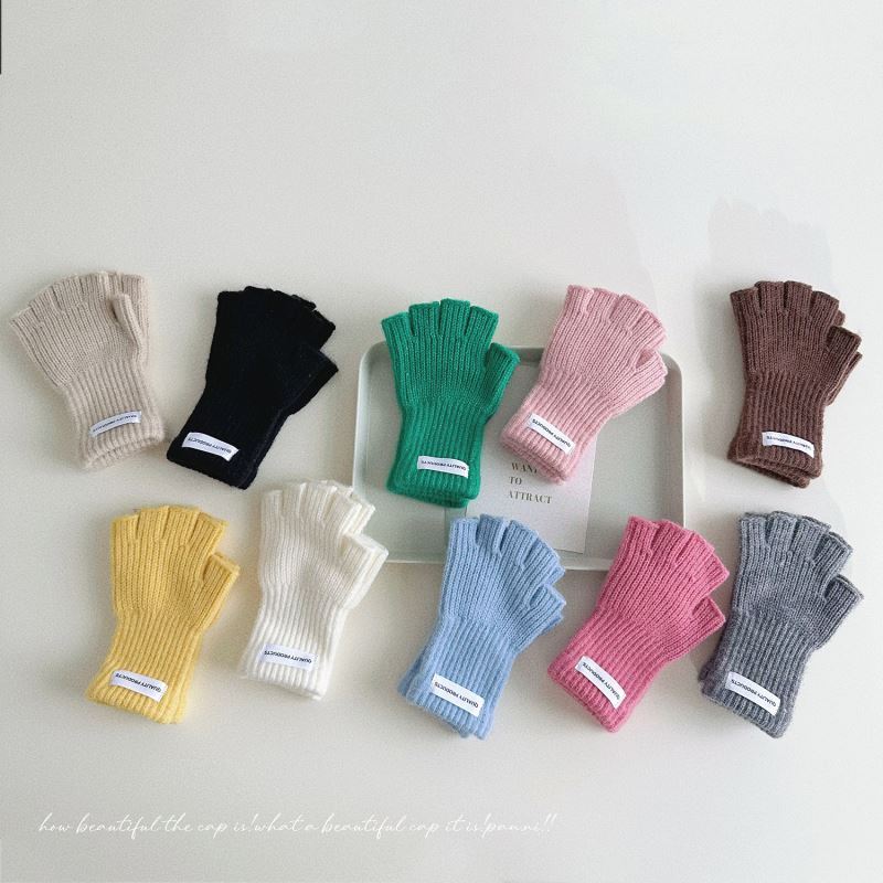 2024秋冬★手袋★子供用手袋★男女兼用★防寒★キッズ★暖かい★10色