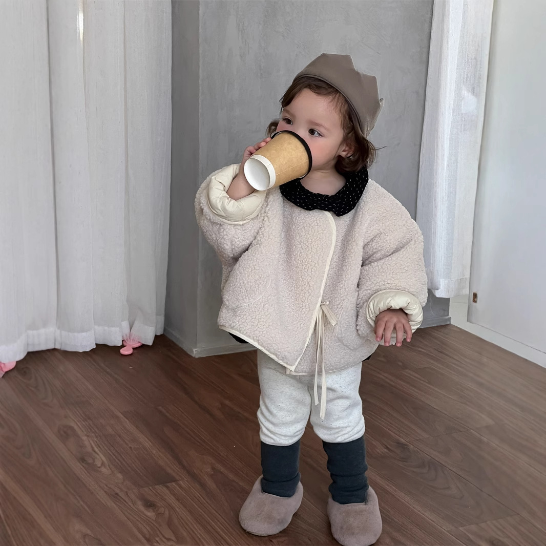 2024冬新品★子供服 　コート&レギンス★73CM〜100cm