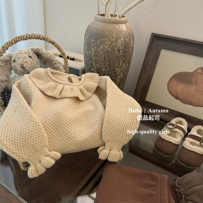 2024年秋冬新★子供服　セーター&ズボン分けて★80cm〜130cm