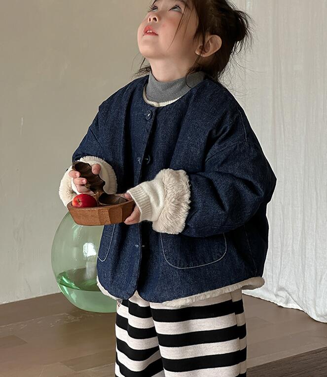 2024冬新品★子供服 　コート★90cm〜150cm