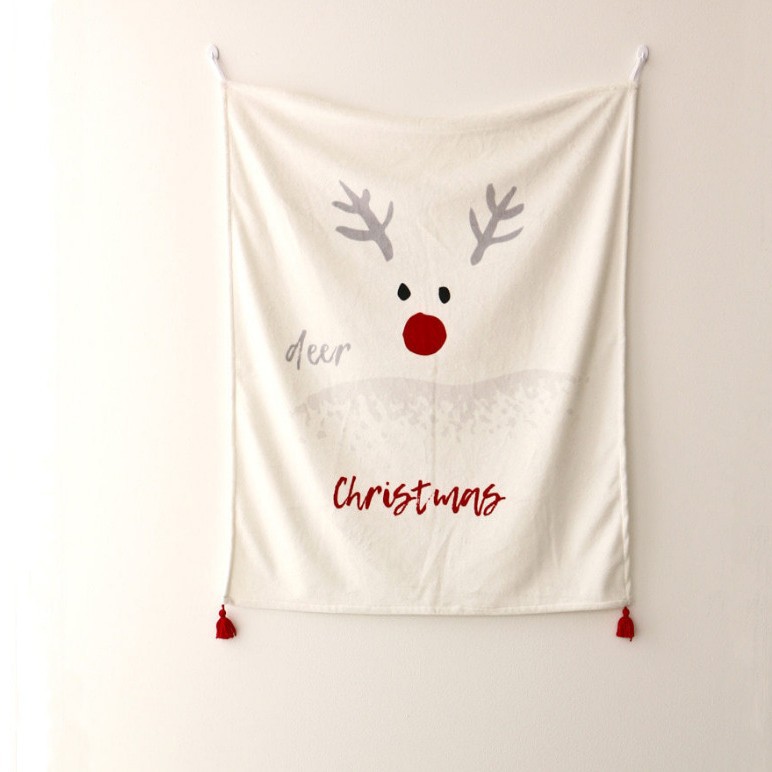 新型★クリスマスデコレーション　装飾ベッド　撮影毛布★