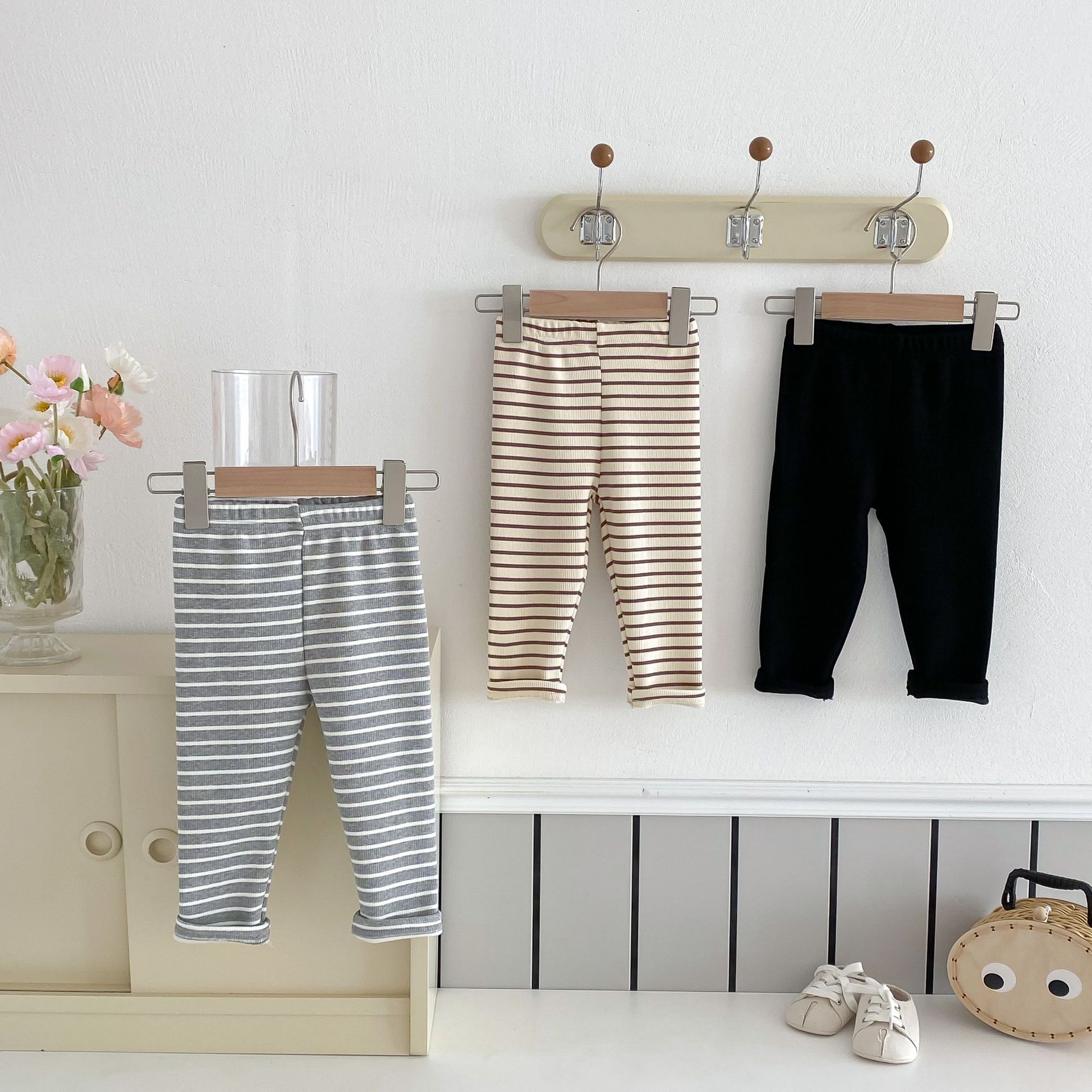 2024新入荷★子供服　ズボン　裏起毛★80cm〜130cm 3色