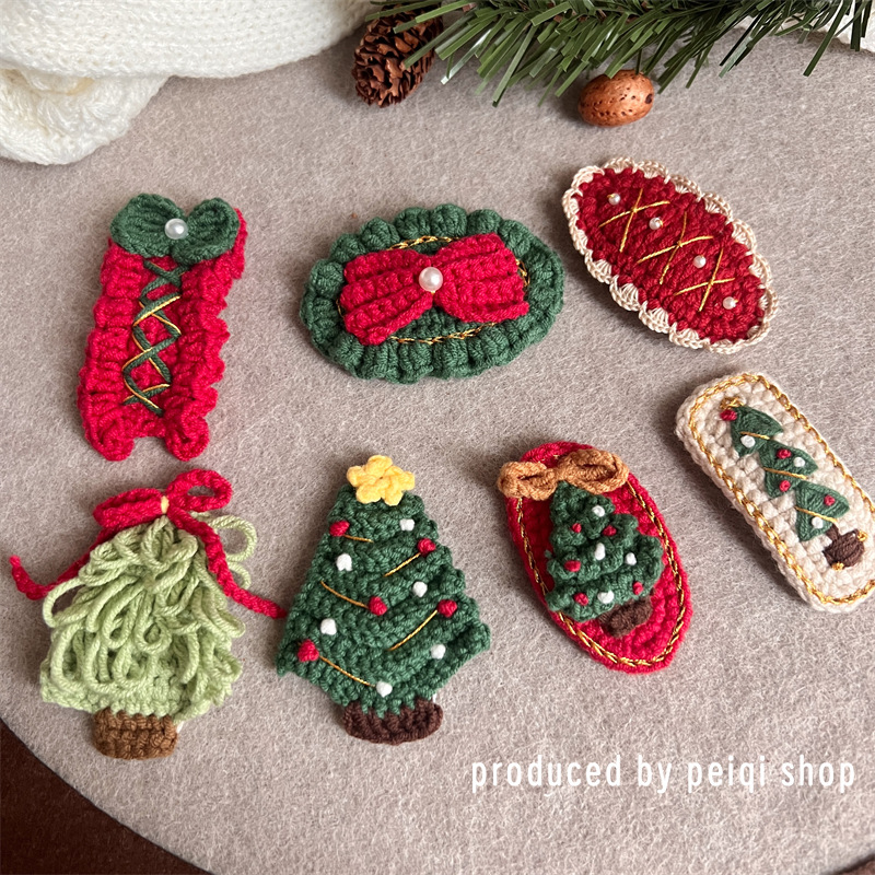 クリスマス★髪飾り★まとめ髪用★ヘアアクセサリー★ヘアピン★可愛い