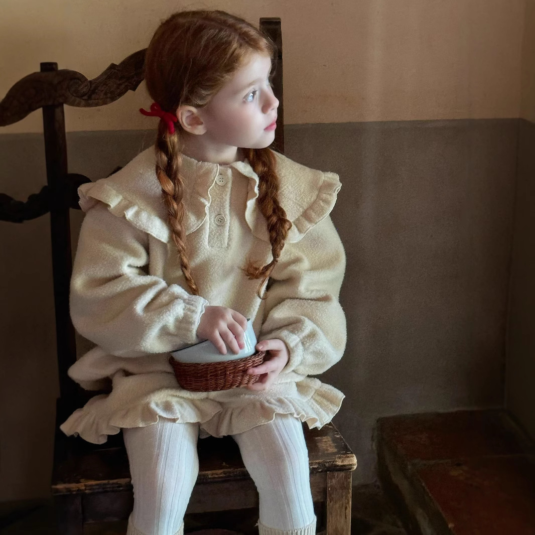 2024★秋冬新作★韓国風ベビー服★トップス+ズボン★90cm〜130cm 2色