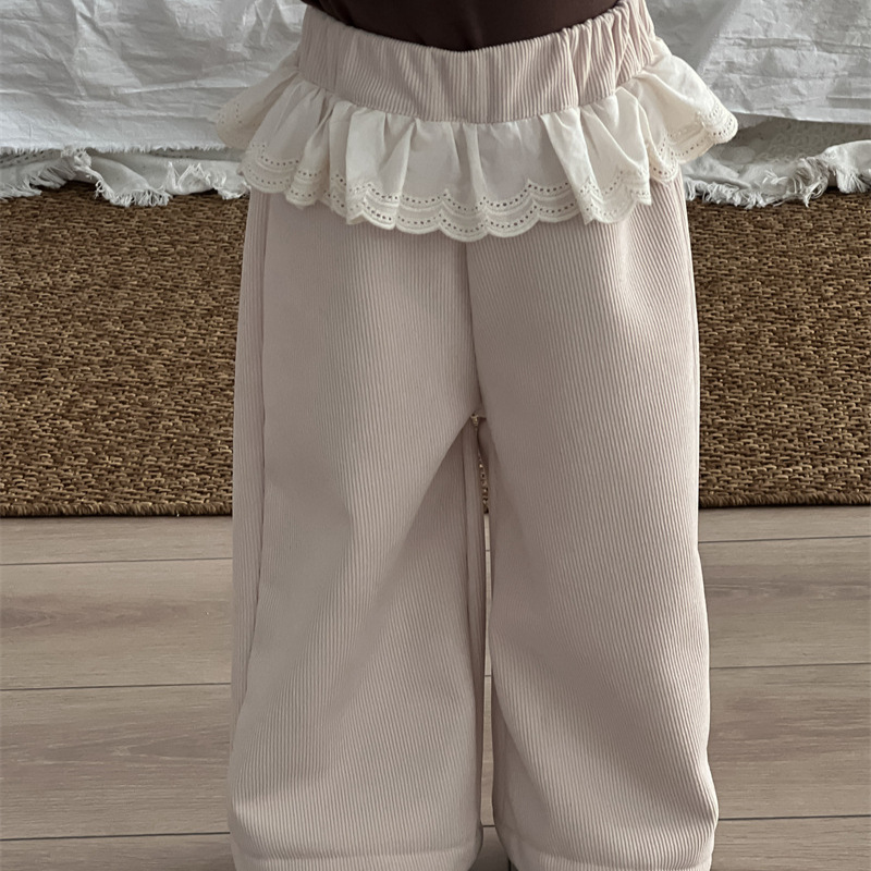 2024新入荷★子供服　ズボン  裏起毛★80cm〜130cm 2色