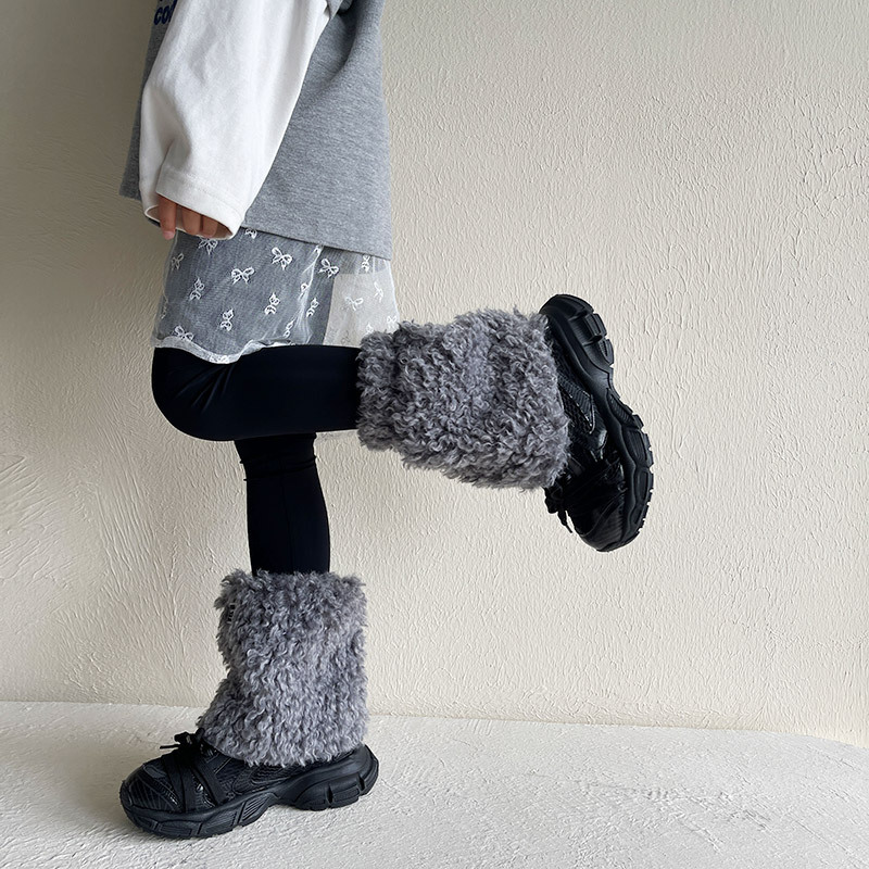 2024★キッズ靴下★ソックス★レッグウォーマー★ 6色