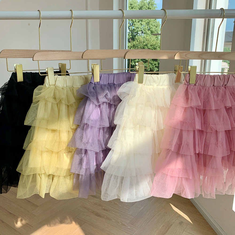 2024新品★子供服　スカート★90cm〜140cm 5色