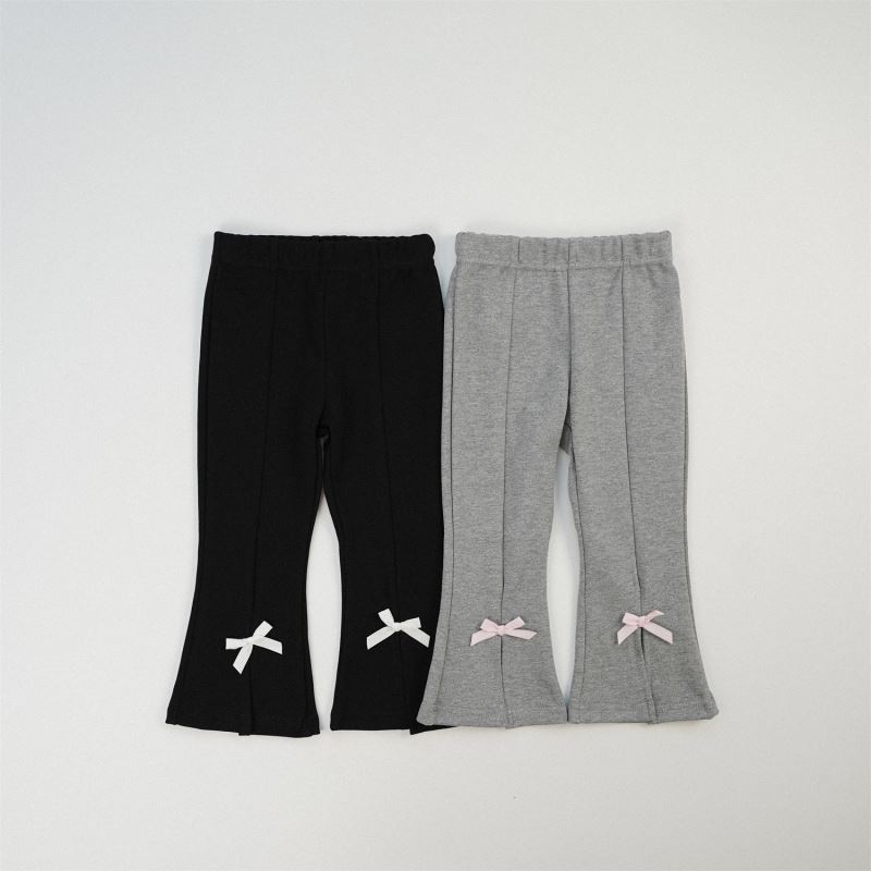 2024★ 春秋新作★韓国風子供服★ズボン★80cm〜130cm 2色