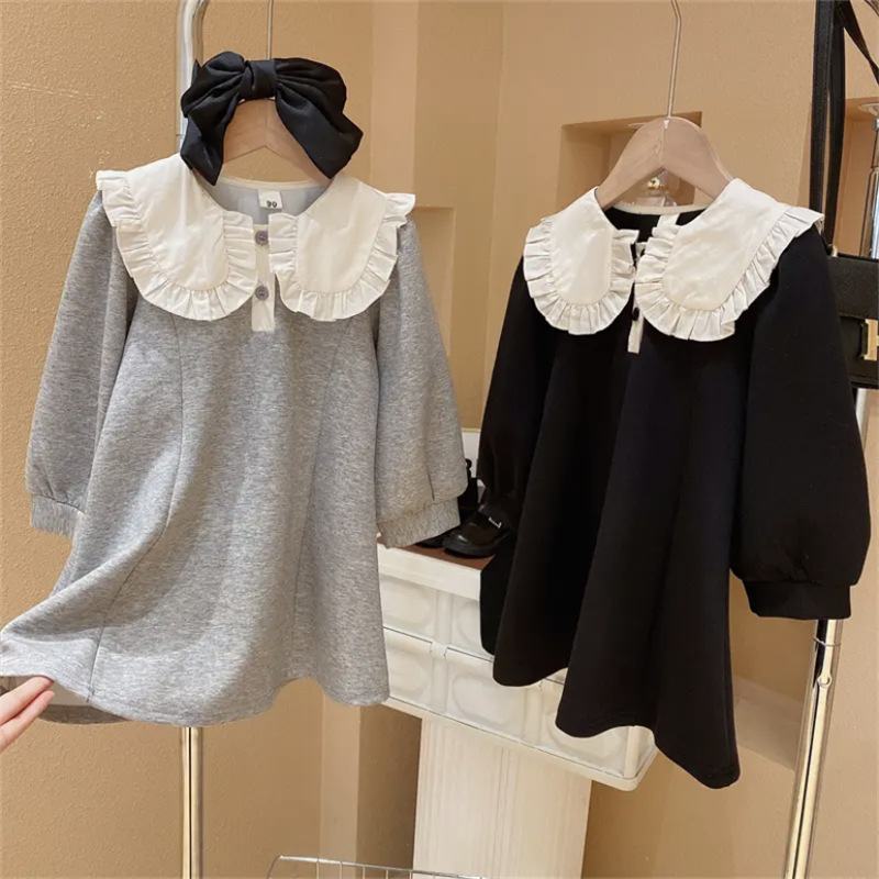 2024新品★子供服　ワンピース★90cm〜140cm 2色