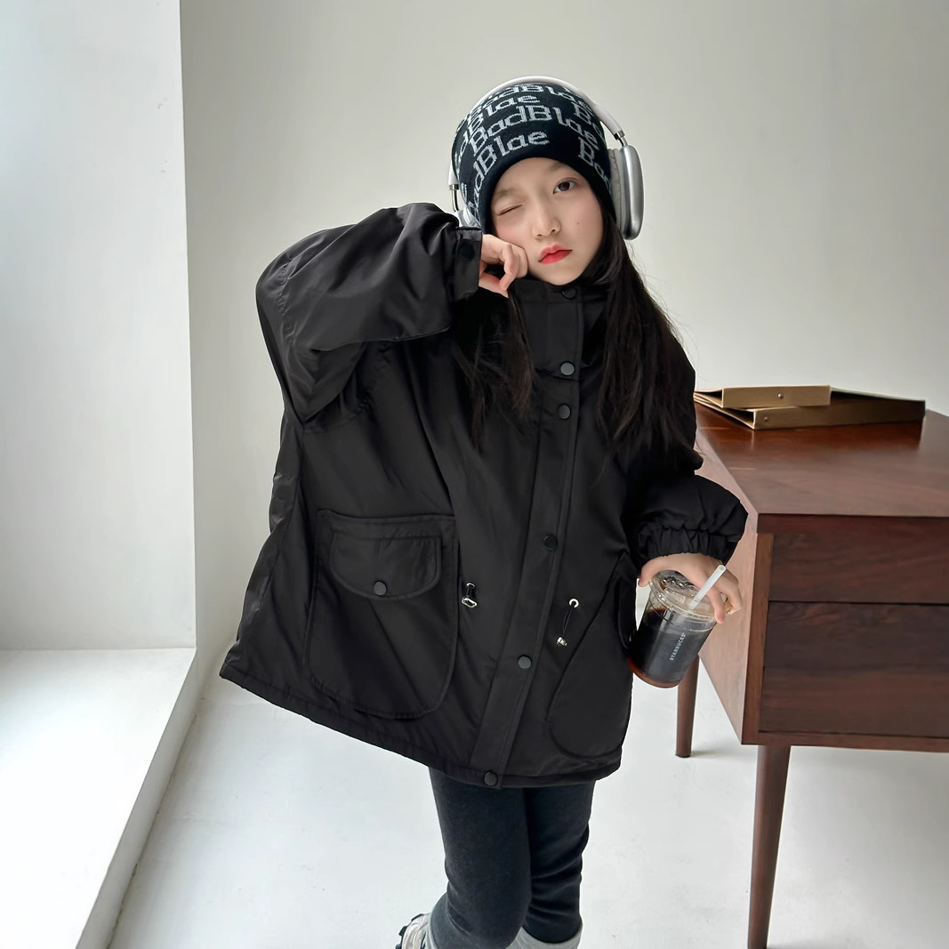 2024★秋冬新作★韓国風子供服★コート★100cm〜160cm