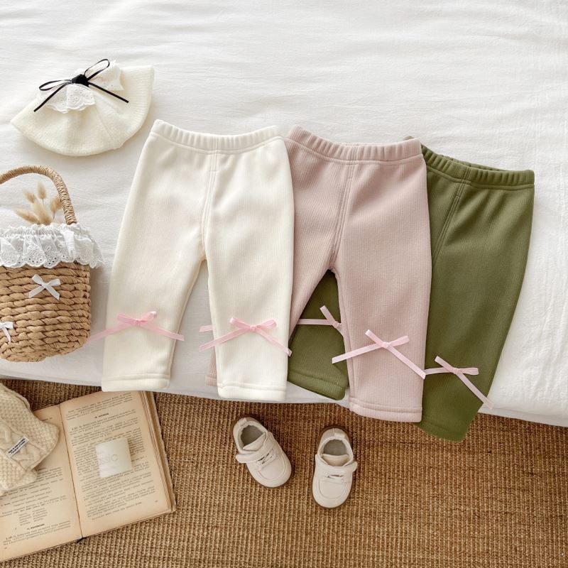 2024新入荷L★子供服　ズボン  裏起毛★66〜100 3色