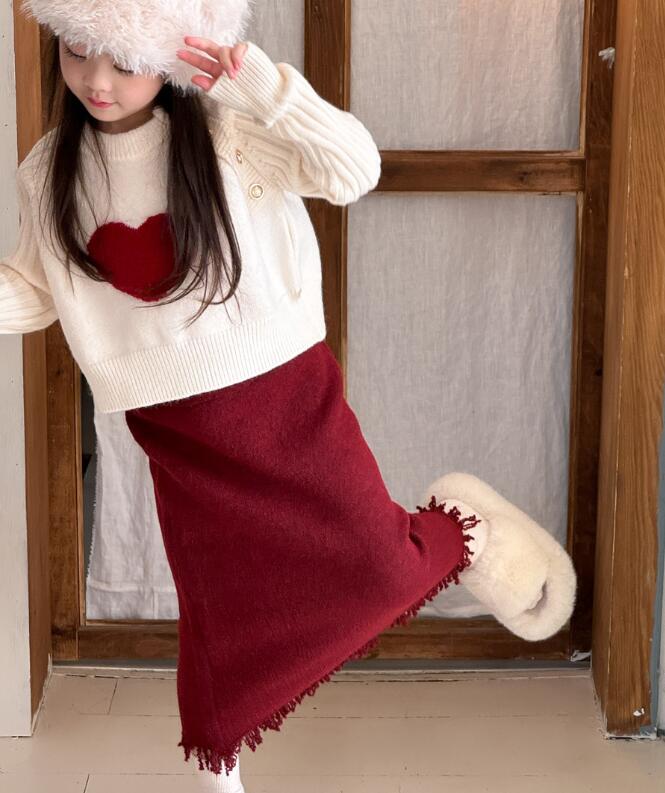 202冬新品Y★子供服　スカート★90cm〜150cm