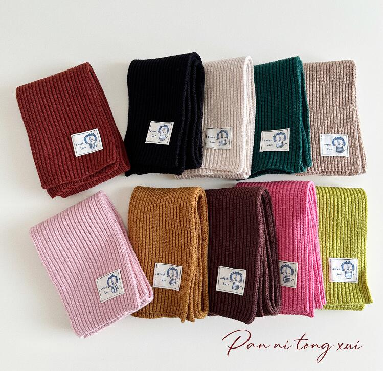 2024新品★子供用★快適マフラー★9色