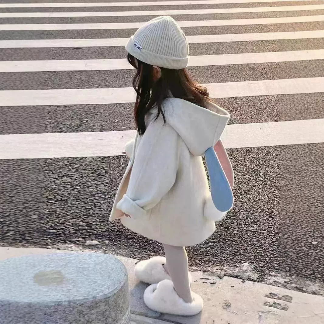 2024秋冬新品★子供服 　コート★5/95-100cm〜13/120-130cm