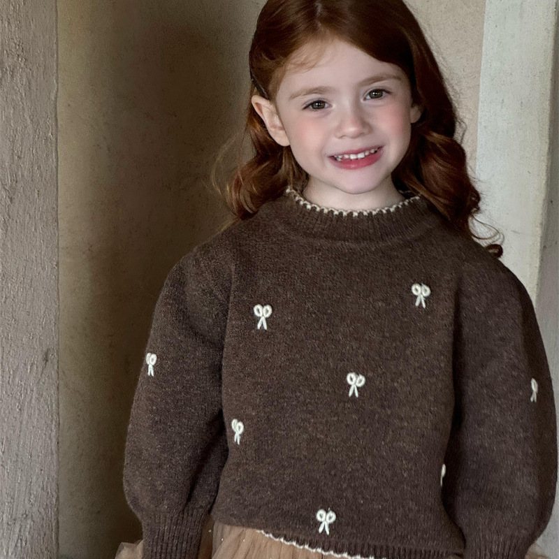 2024★秋冬新作★韓国風子供服★セーター★90cm〜150cm