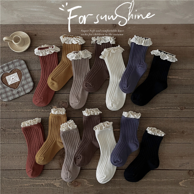 2024★キッズ靴下★ソックス★S〜XL 14色