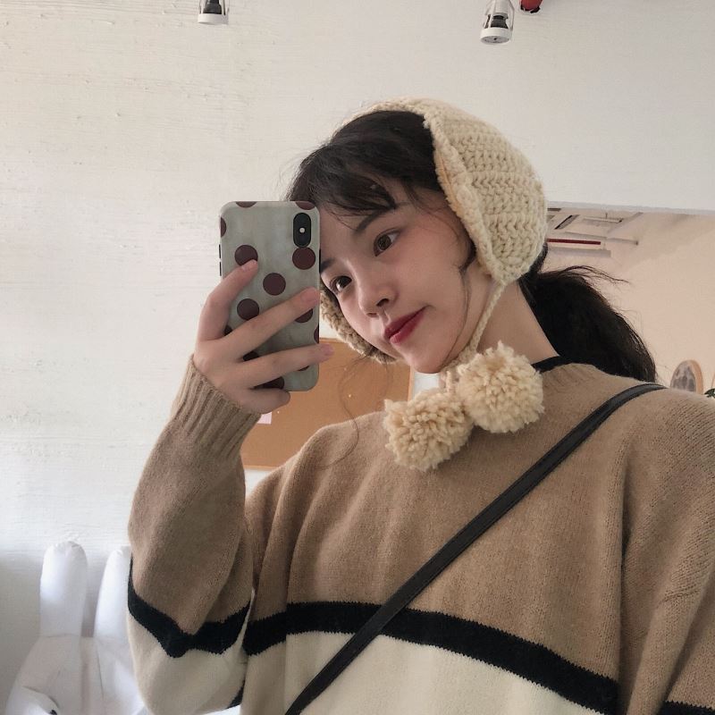 2024★レディース★耳カバー★耳保護★ 8色