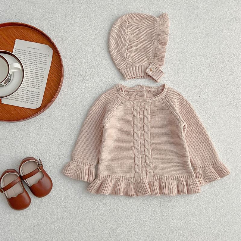 2024新入荷★ベビー服　セーター&帽子分けて★66cm〜100cm