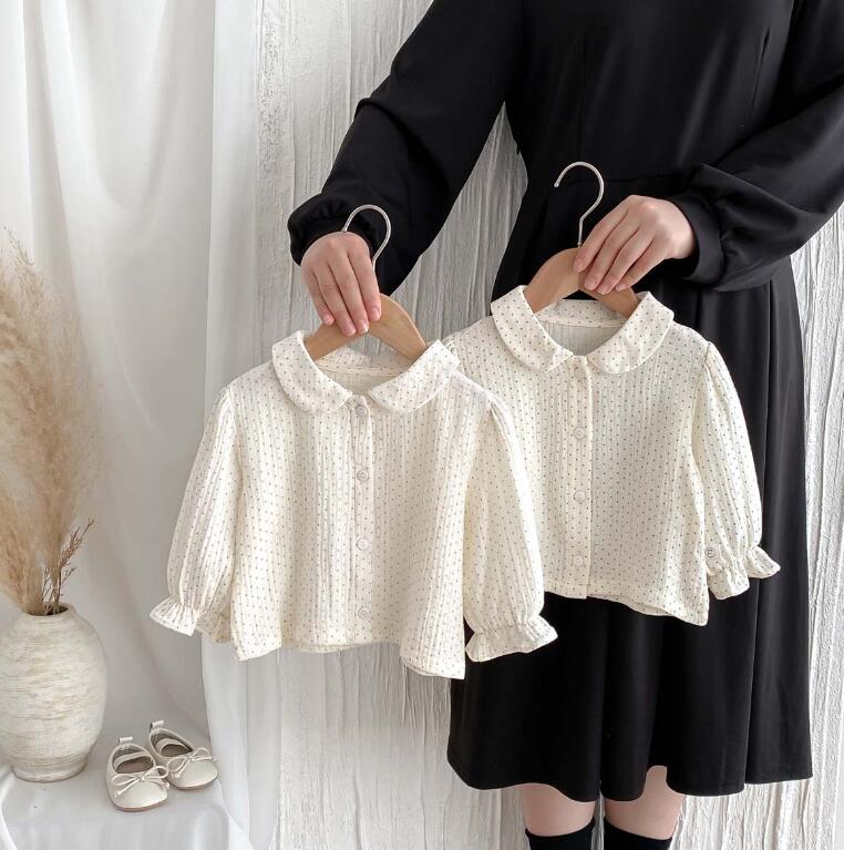 2025春新作★子供服　トップス★73CM〜100cm 2色