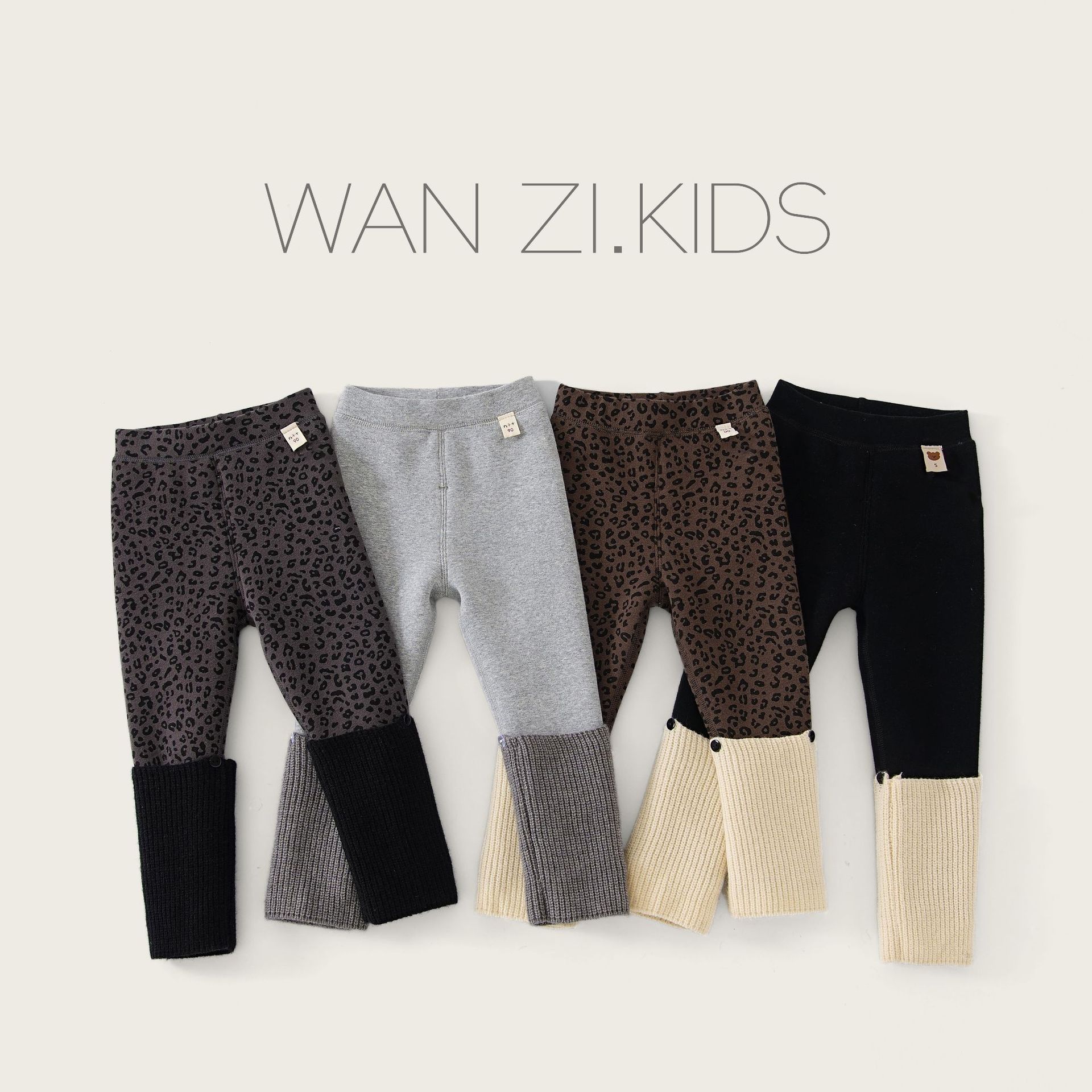 「2024」子供服★ズボン★ボトムス★レギンス★韓国風子供服★4色90cm〜140cm