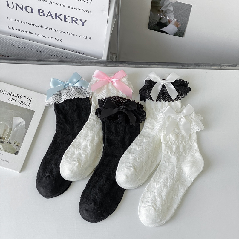 「2024」靴下★レディース★ソックス★大人用★女性用靴下★可愛い★5色