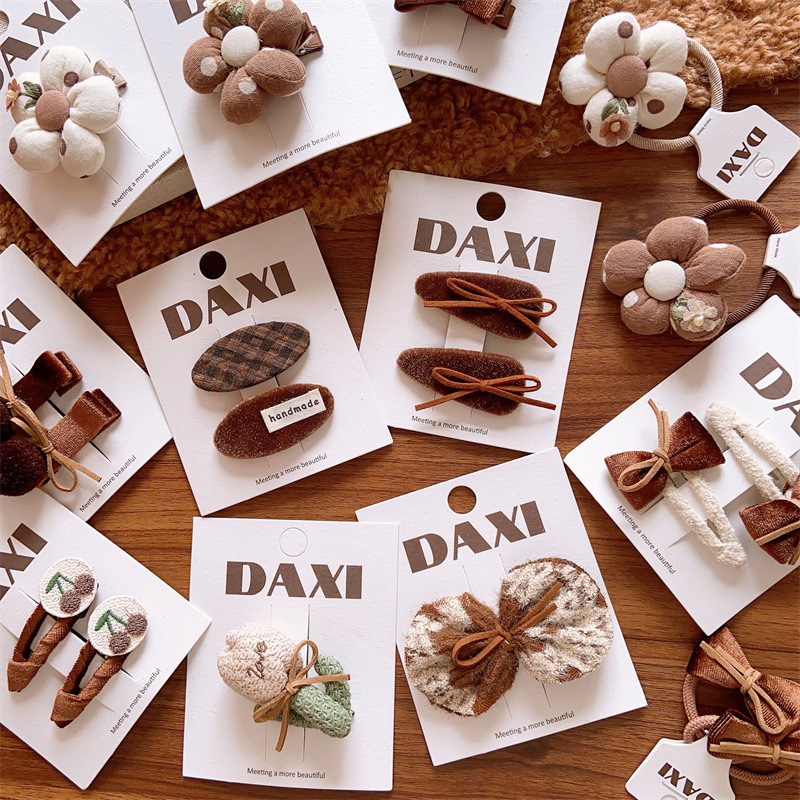 雑貨★子供用髪飾り　ヘアビン★アクセサリー★13色