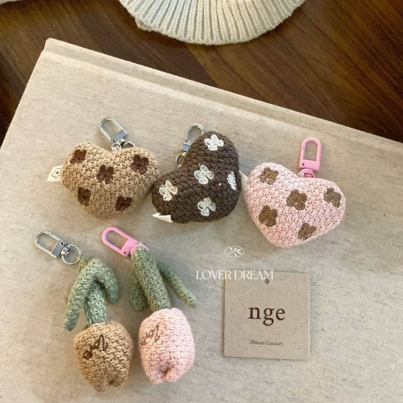 ★可愛いキーホルダー　装飾品★ぬいぐるみキーチェーン★5色