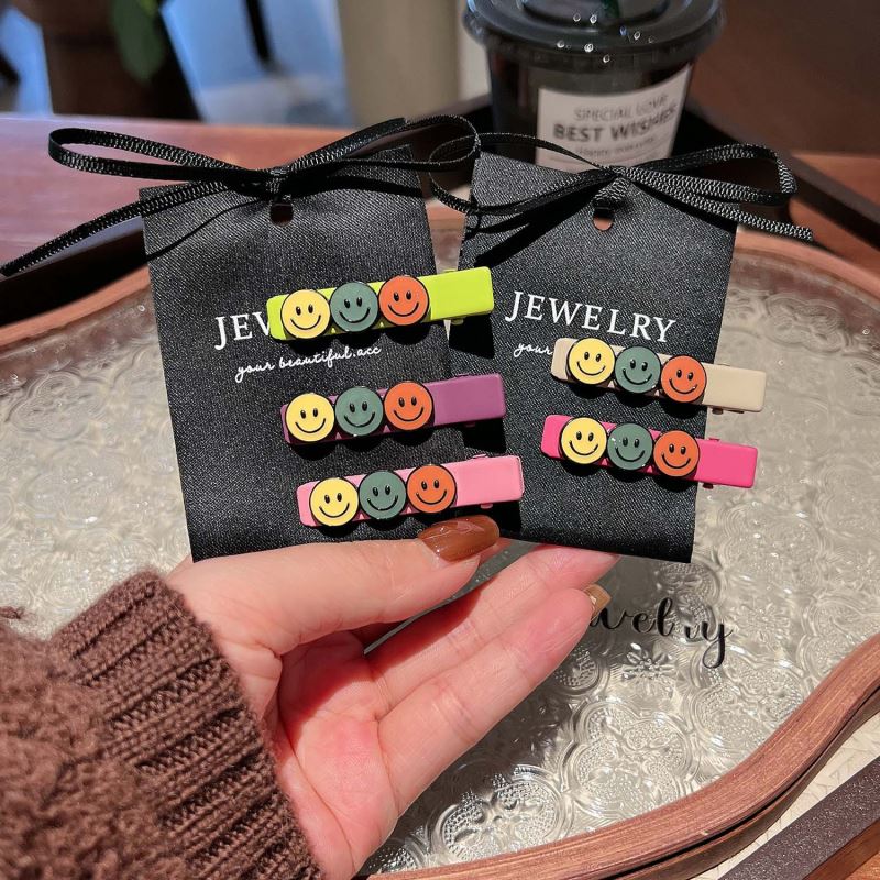 髪飾り★まとめ髪用★ヘアアクセサリー★ヘアピン★笑顔★韓国風