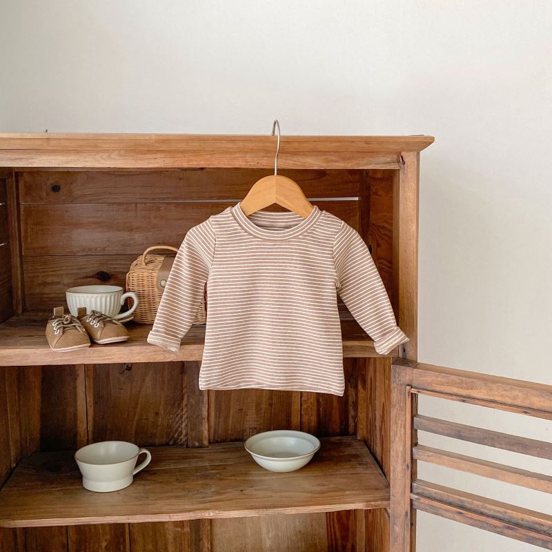 2025春新品★子供服　トップス★66cm〜100cm