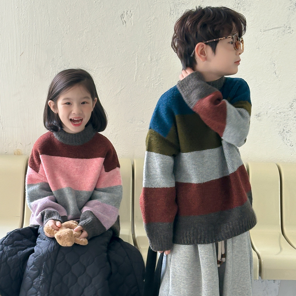 2025年新★子供服　セーター★90cm〜150cm 2色