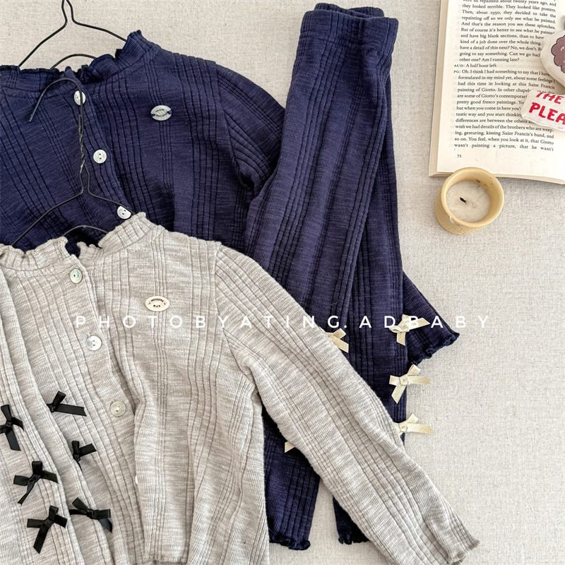 「2025」子供服★トップス+ズボン★セットアップ★韓国風子供服★2色80cm〜130cm