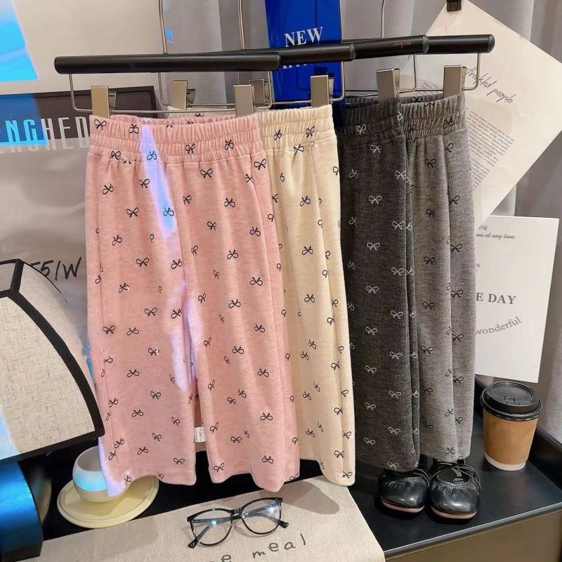 2024★春秋新作★韓国風子供服★ズボン★80cm〜160cm 4色