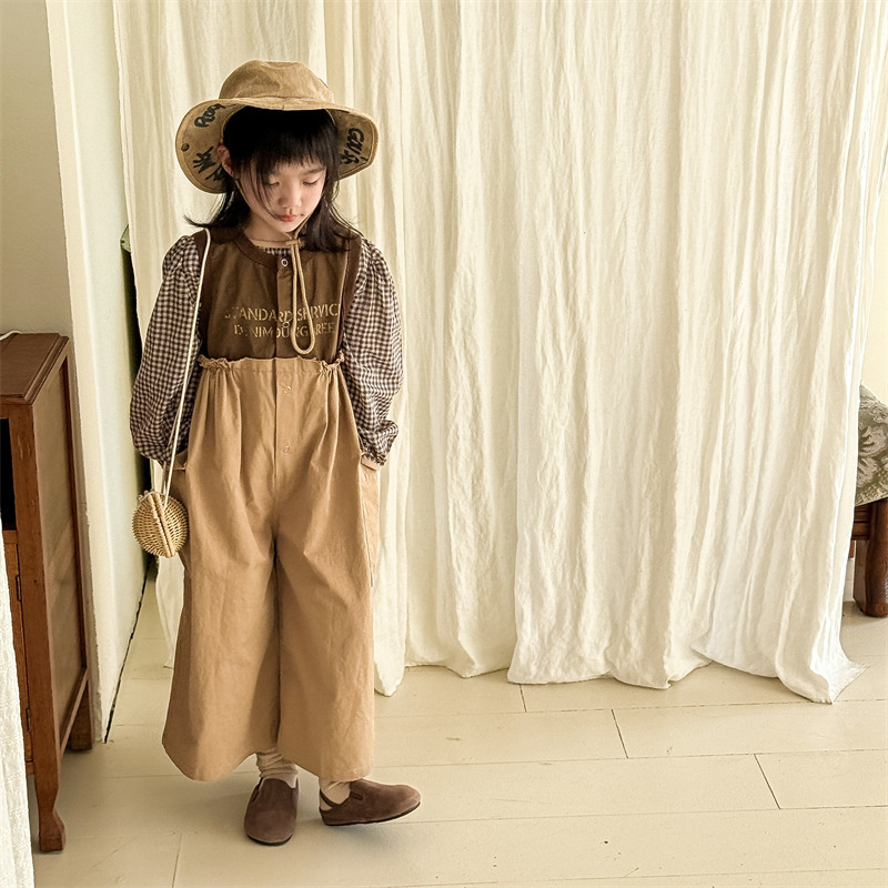 2025新品SJ★子供服　連体服★80cm〜130cm 2色