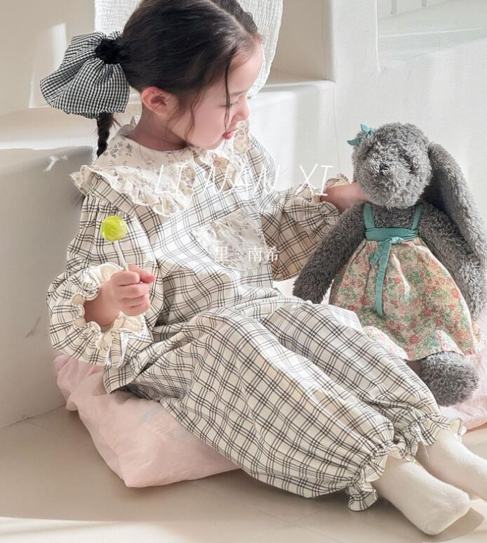 2025新品★子供服　部屋着セット　ルームウェア★90cm〜130cm 4色