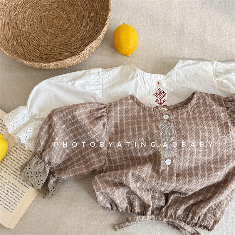 「2025」子供服★トップス★長袖シャツ★韓国風子供服★2色80cm〜130cm