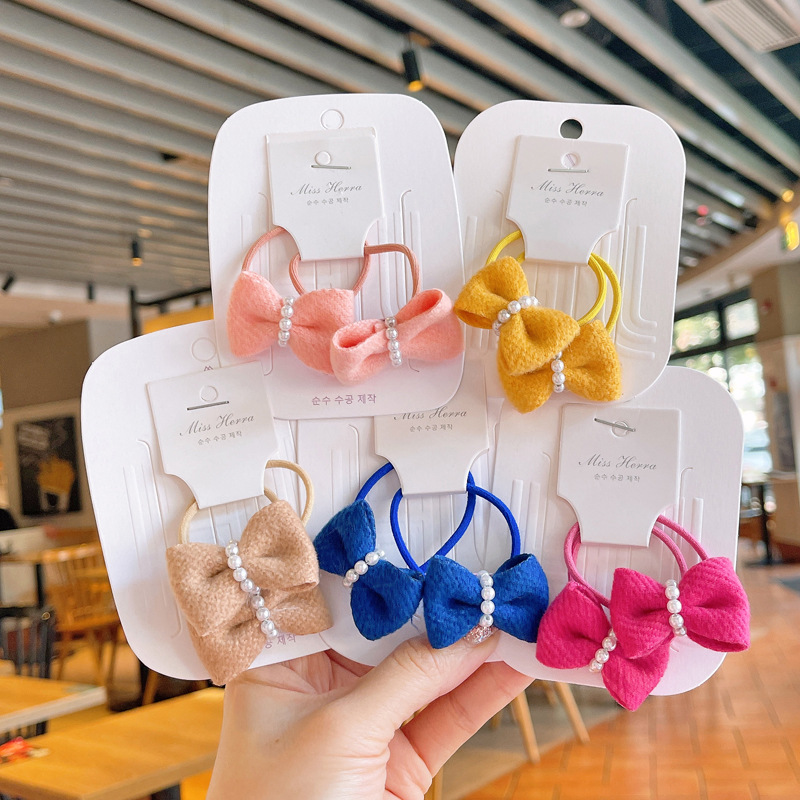 髪飾り★まとめ髪用★ヘアアクセサリー★子供用★ヘアゴム★可愛い