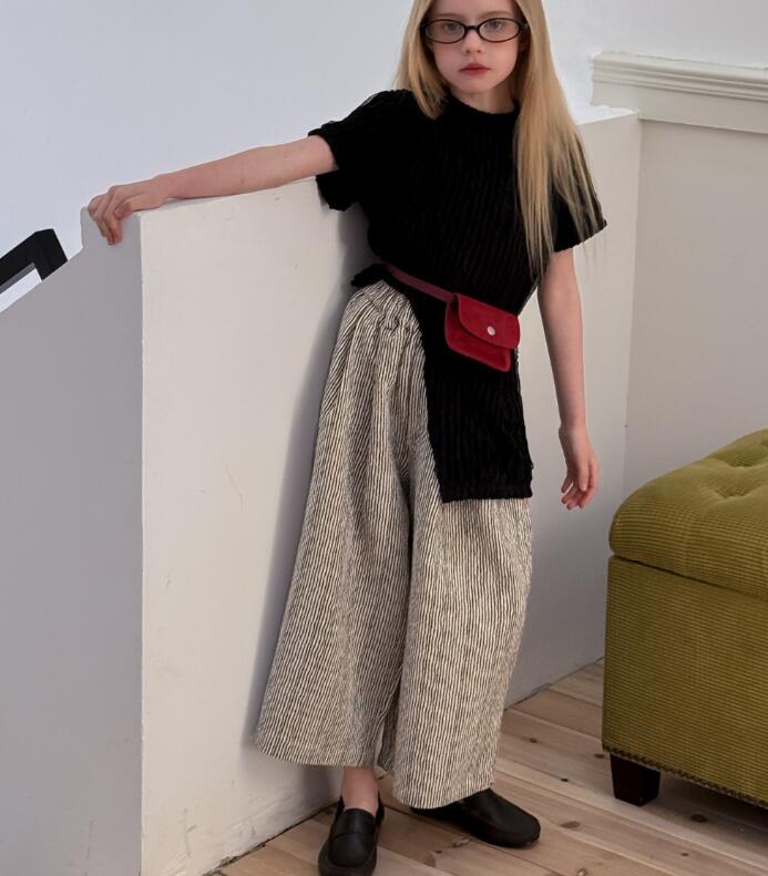 2025新入荷★子供服　ズボン★90cm〜150cm