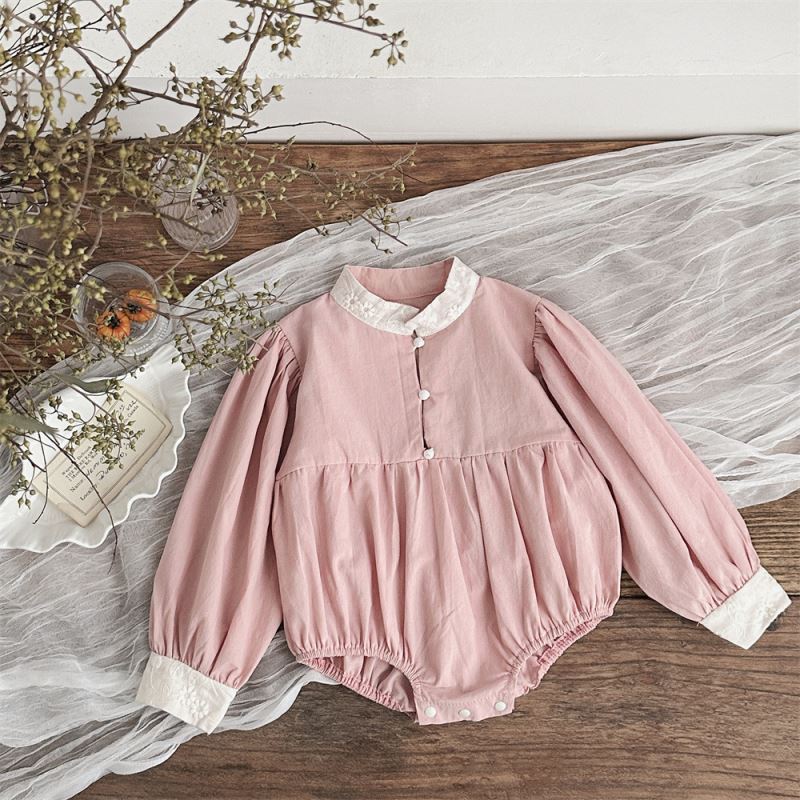 「2025」子供服★ロンパース★連体服★長袖★韓国風子供服★60cm〜90cm