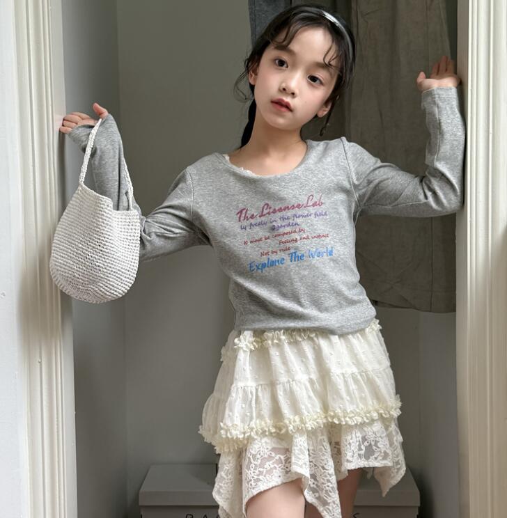 2025新品JM★子供服　トップス★110cm〜160cm 2色