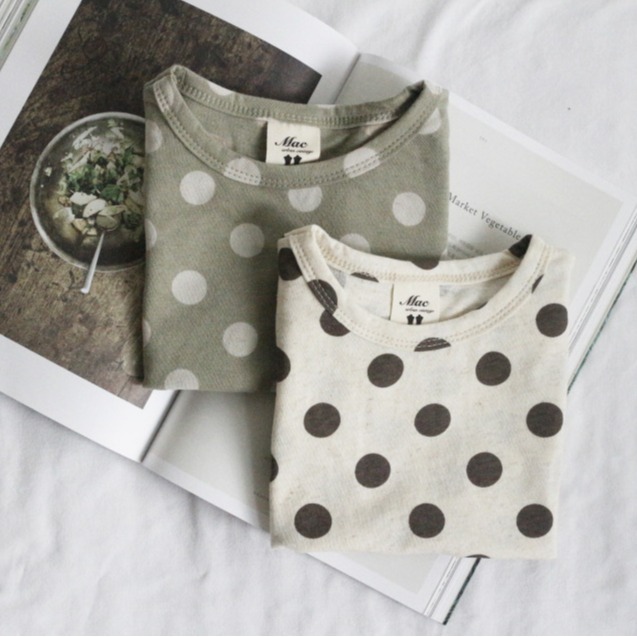 2025新作SL★子供服　トップス★80cm〜130cm 2色