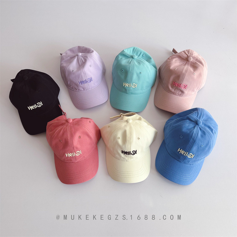 「2025」子供用★帽子★キャップ★キッズ★野球帽★キャスケット★8色