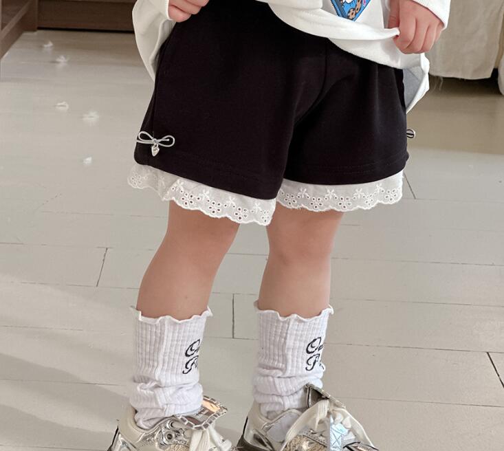 2025春新作DC★子供服　ショートズボン★90cm〜140cm