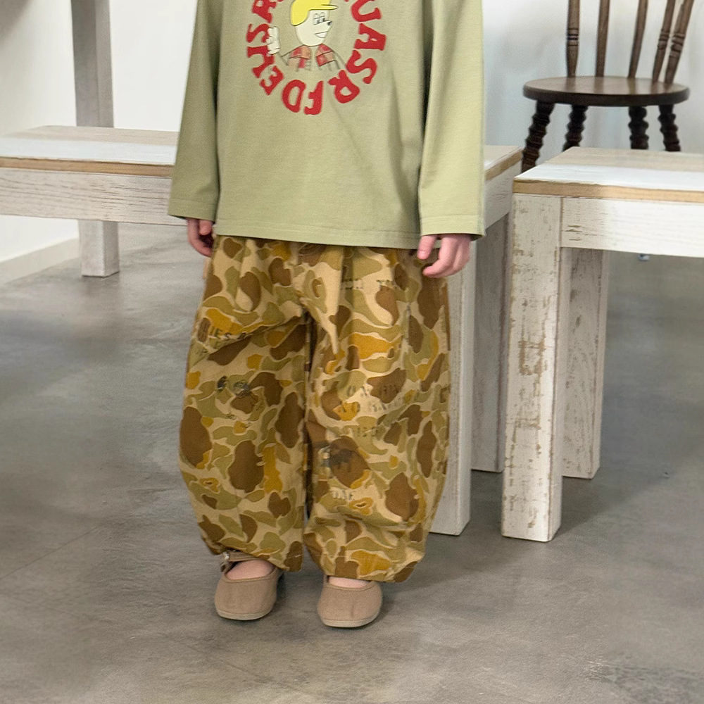 2025春新品ZXR★子供服　ズボン★90cm〜150cm