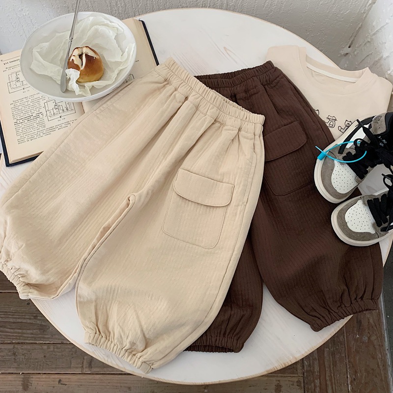 2025新入荷★子供服　ズボン★80cm〜130cm 2色