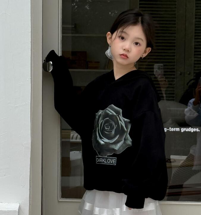 「2025」子供服★トップス★パーカー★韓国風子供服★2色90cm〜150cm