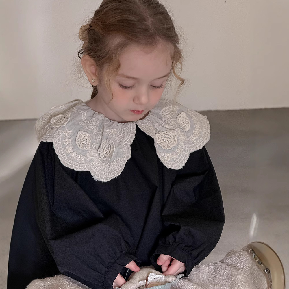 2025★春秋新作★韓国風子供服★シャツ★90cm〜150cm 2色